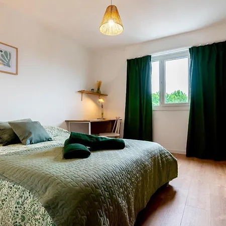 아파트 Le Jouvence Cozy - Confort - Zen - Parking Gratuit