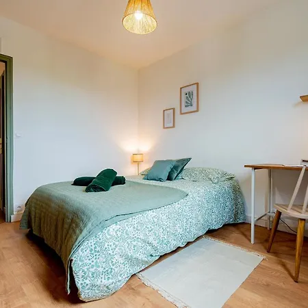 Le Jouvence Cozy - Confort - Zen - Parking Gratuit דירה