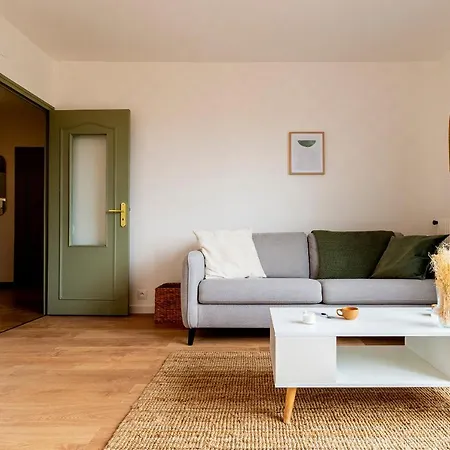 Le Jouvence Cozy - Confort - Zen - Parking Gratuit Апартаменты Дижон
