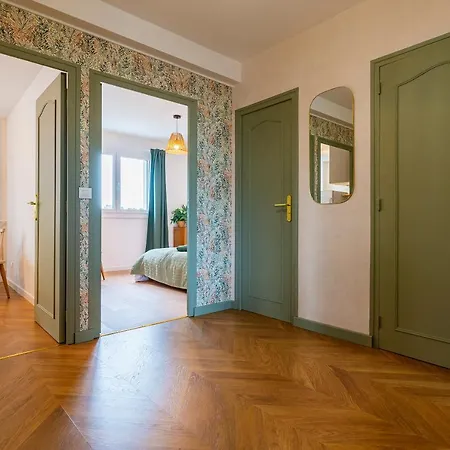 Le Jouvence Cozy - Confort - Zen - Parking Gratuit Apartment Dijon