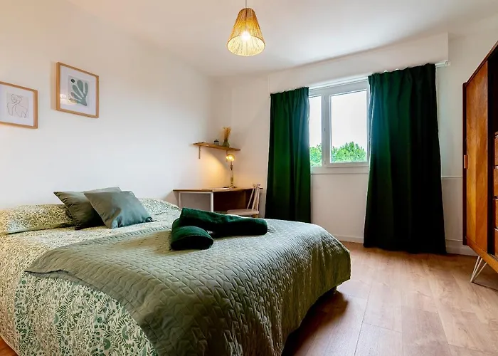 Διαμέρισμα Le Jouvence Cozy - Confort - Zen - Parking Gratuit