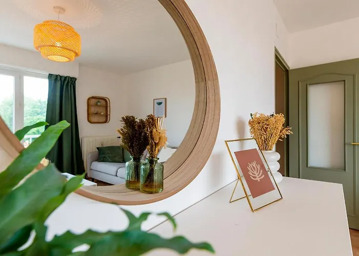 Le Jouvence Cozy - Confort - Zen - Parking Gratuit *