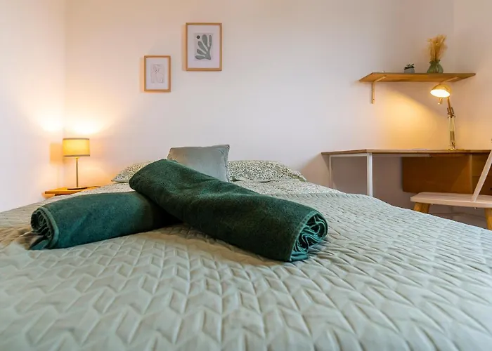 Le Jouvence Cozy - Confort - Zen - Parking Gratuit *