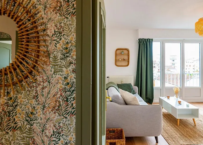 Le Jouvence Cozy - Confort - Zen - Parking Gratuit Apartamento *