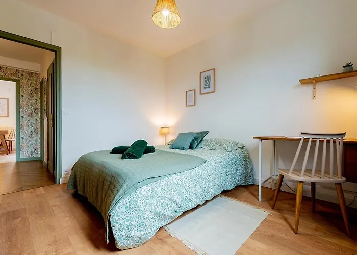 Le Jouvence Cozy - Confort - Zen - Parking Gratuit Apartman