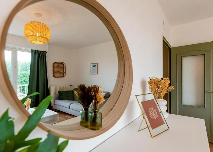 Le Jouvence Cozy - Confort - Zen - Parking Gratuit * ディジョン