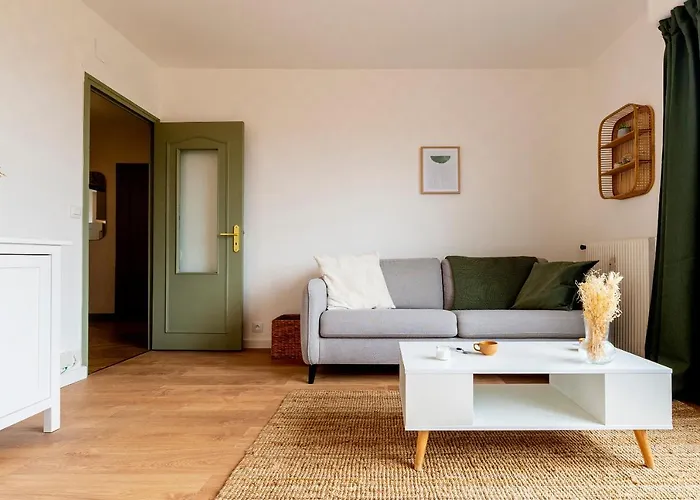 Le Jouvence Cozy - Confort - Zen - Parking Gratuit アパート ディジョン