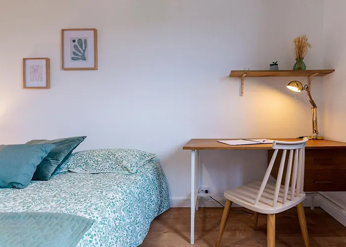 Le Jouvence Cozy - Confort - Zen - Parking Gratuit Διαμέρισμα