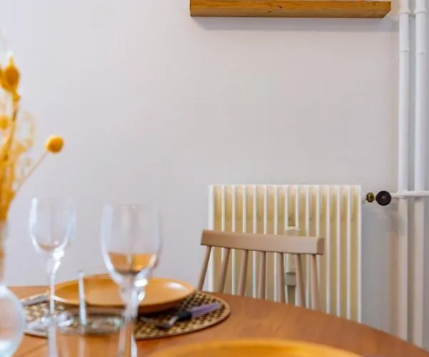 Le Jouvence Cozy - Confort - Zen - Parking Gratuit Apartamento Dijon