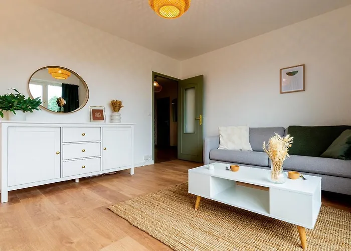 Apartman Le Jouvence Cozy - Confort - Zen - Parking Gratuit Dijon