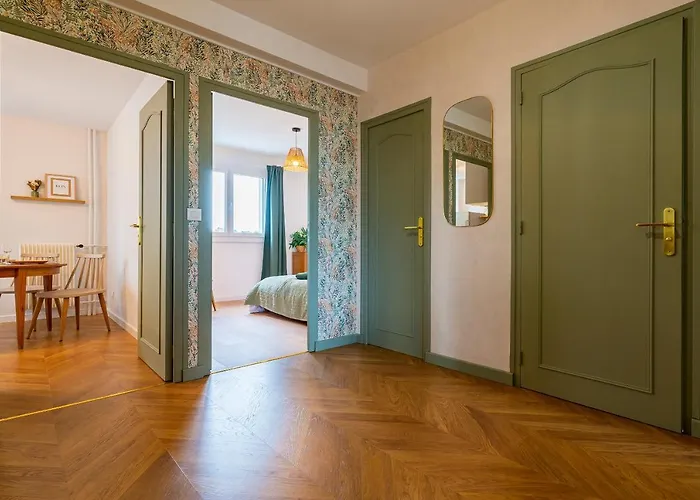 Le Jouvence Cozy - Confort - Zen - Parking Gratuit Apartman Dijon