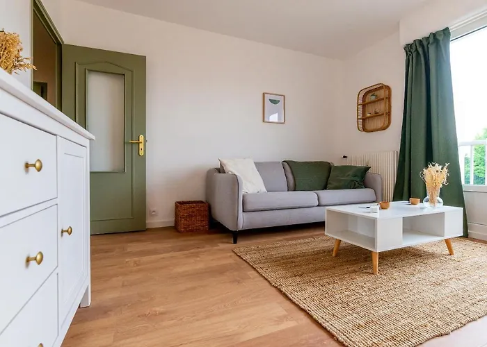 Le Jouvence Cozy - Confort - Zen - Parking Gratuit *