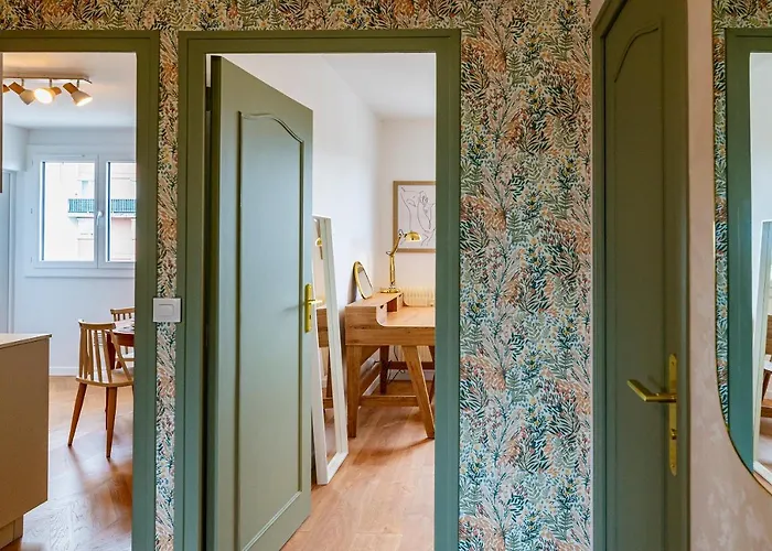 Apartman Le Jouvence Cozy - Confort - Zen - Parking Gratuit Dijon