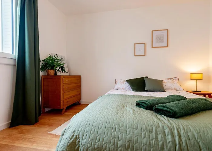 Apartman Le Jouvence Cozy - Confort - Zen - Parking Gratuit
