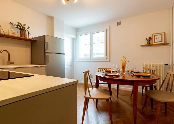 Le Jouvence Cozy - Confort - Zen - Parking Gratuit Apartamento *